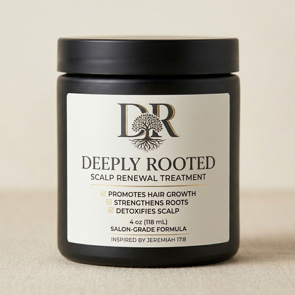 Deeply Rooted Scalp Renewal Treatment — 4 oz Salon-Grade Formula