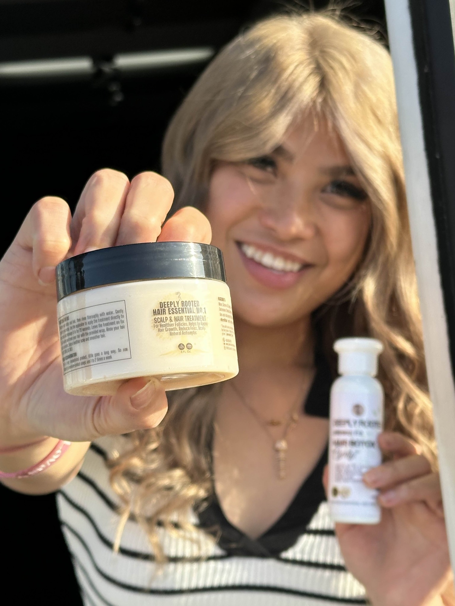 Deeply Rooted Scalp Treatment & Hair Botox products