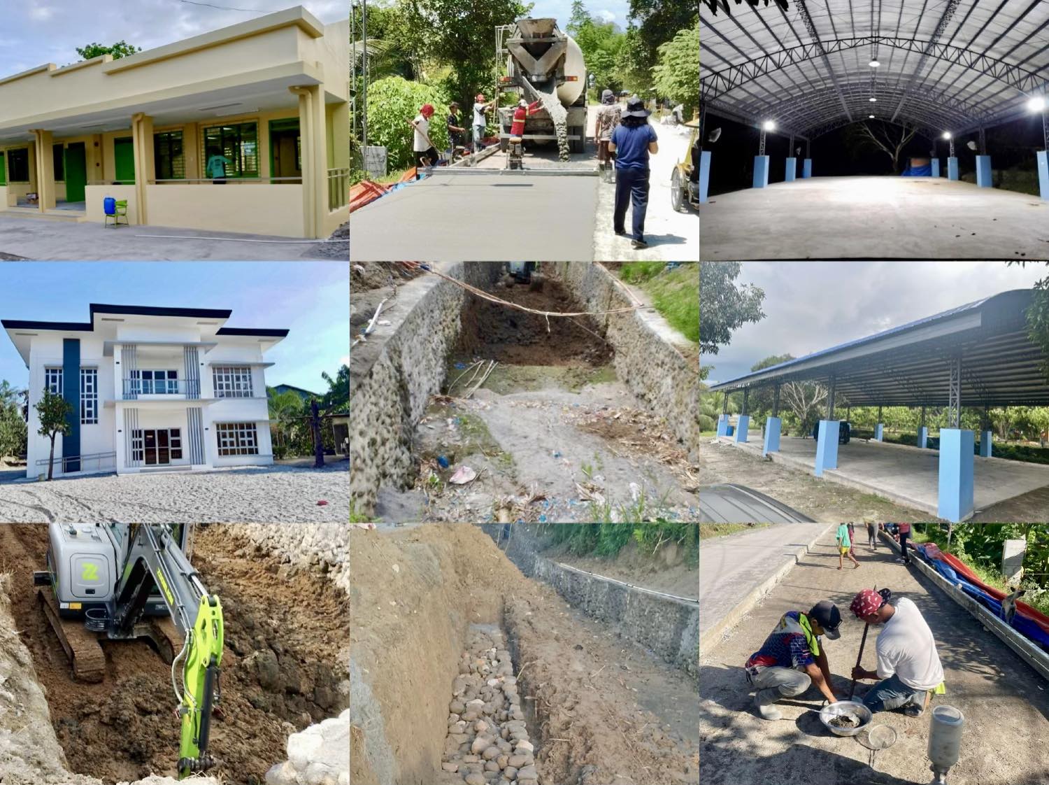 FZI Construction Projects