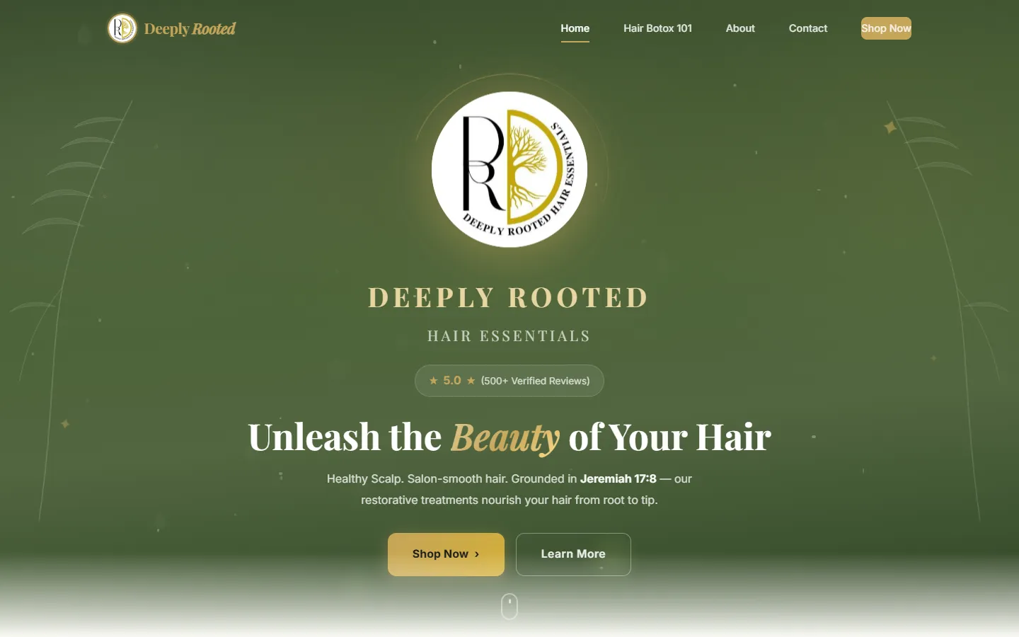 DeeplyRooted Hair Essentials